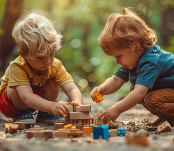 Adventure Play: Unstructured Play for Child Development