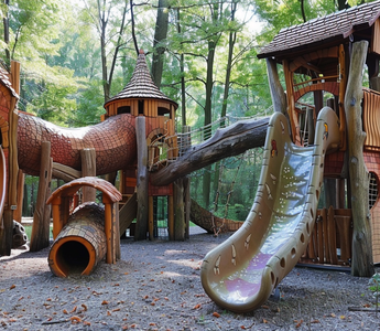 Adventure Playgrounds: Encouraging Risk-Taking and Exploration