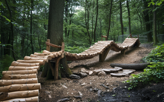 Adventure Trails: Integrating Play into Natural Landscapes