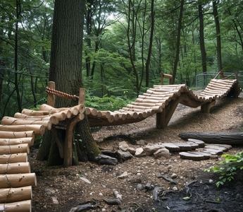 Adventure Trails: Integrating Play into Natural Landscapes