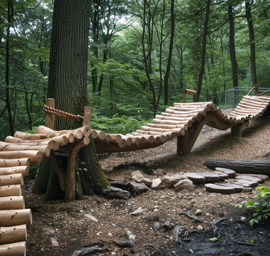 Adventure Trails: Integrating Play into Natural Landscapes