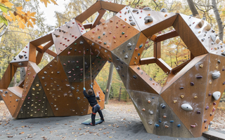 Climbing Structures: Developing Physical and Problem-Solving Skills