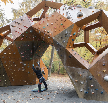 Climbing Structures: Developing Physical and Problem-Solving Skills