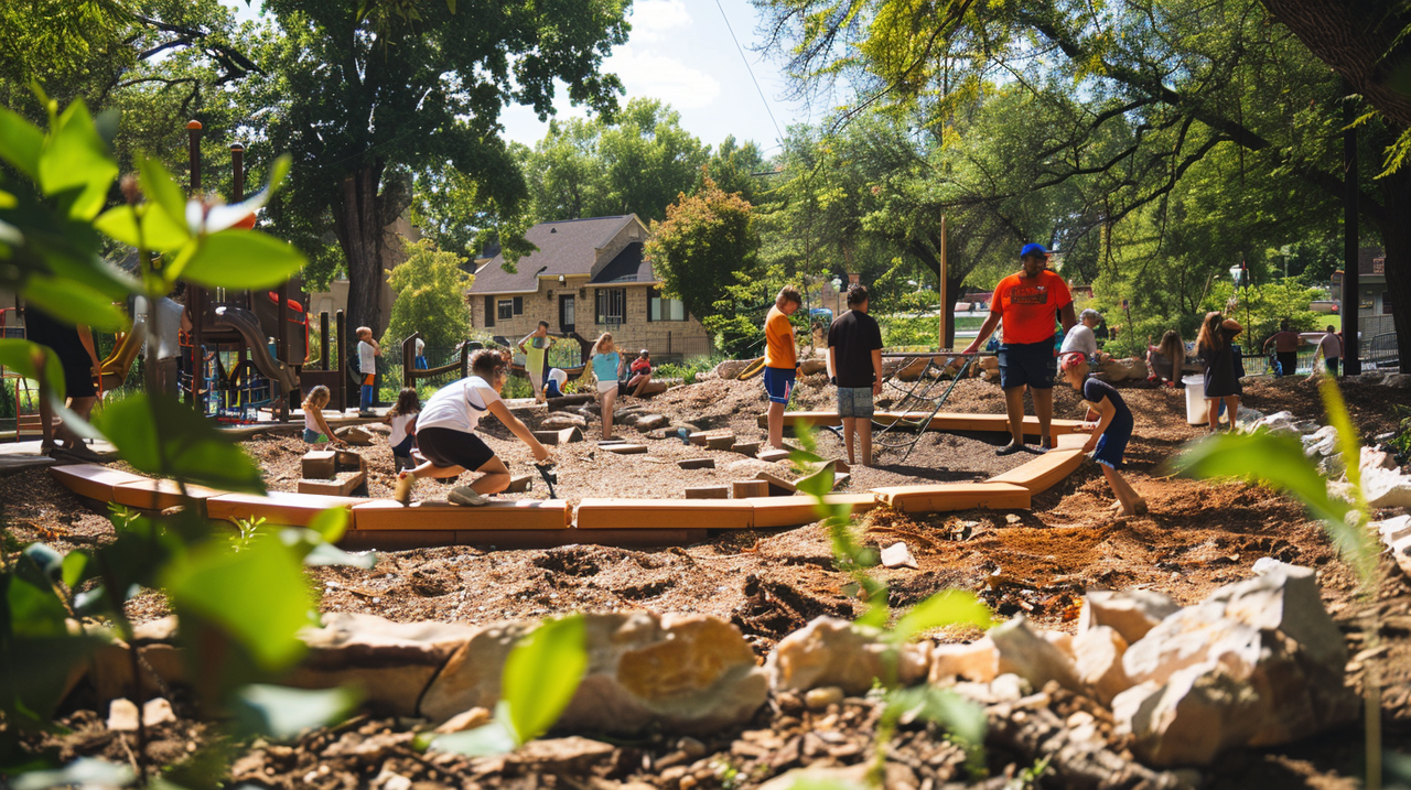 Local Playground Community-Built Playgrounds: Engaging Locals in Design and Constructio ...