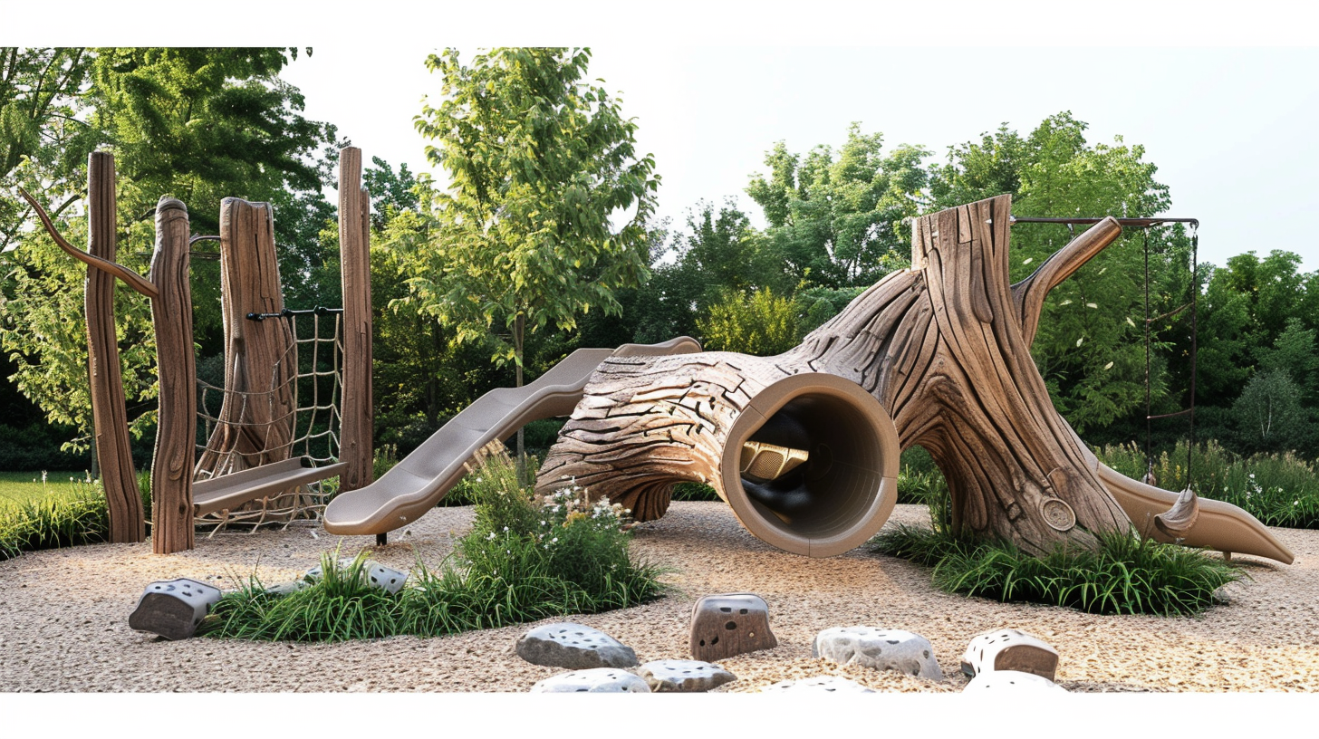 Custom Play Structures: Tailored to Community Needs – Infinite Recreation