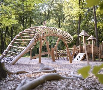 DIY Playgrounds: Customizable and Community-Driven Projects