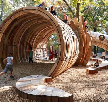 History of Playgrounds: From Sand Gardens to Modern Play Spaces