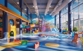 Indoor Playgrounds: Design and Benefits