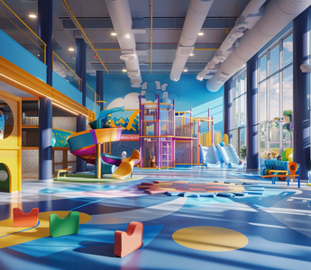 Indoor Playgrounds: Design and Benefits