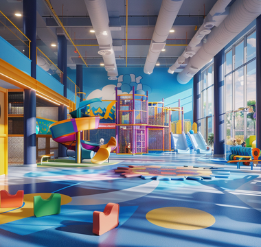 Indoor Playgrounds: Design and Benefits