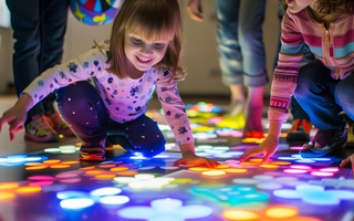 Interactive Floor Games: Technology Meets Physical Play