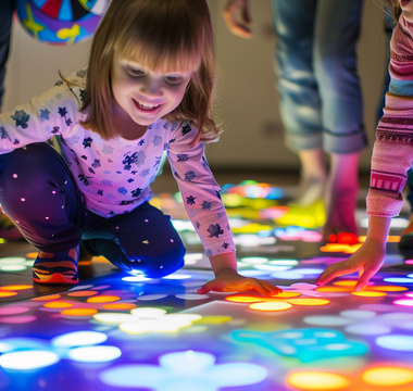 Interactive Floor Games: Technology Meets Physical Play