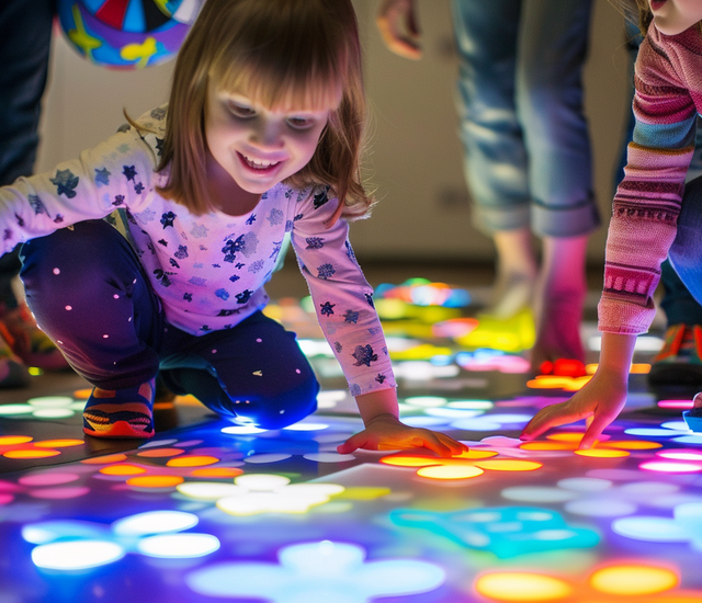 Physical Interactive Examples Interactive Floor Games: Technology Meets Physical Play – Infinite ...