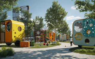 Mobile Playgrounds: Bringing Play to Underserved Communities