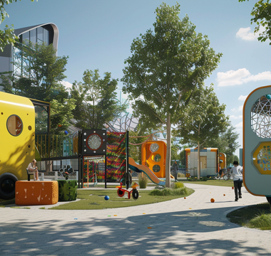 Mobile Playgrounds: Bringing Play to Underserved Communities