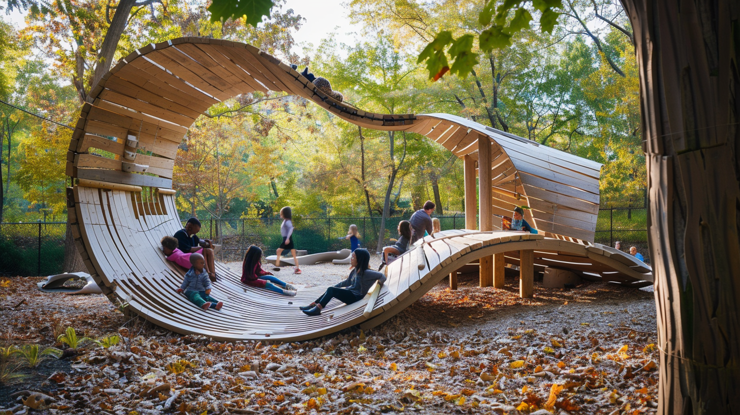 Multi-Generational Play Spaces: Encouraging Family Interaction ...