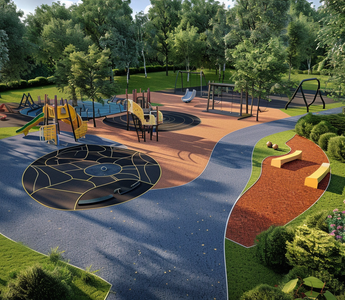 Multi-use Games Areas (MUGAs): Versatility in Play Design