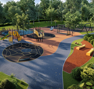 Multi-use Games Areas (MUGAs): Versatility in Play Design