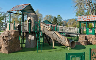 Natural Shade Solutions in Playgrounds: Trees, Canopies, and Structures