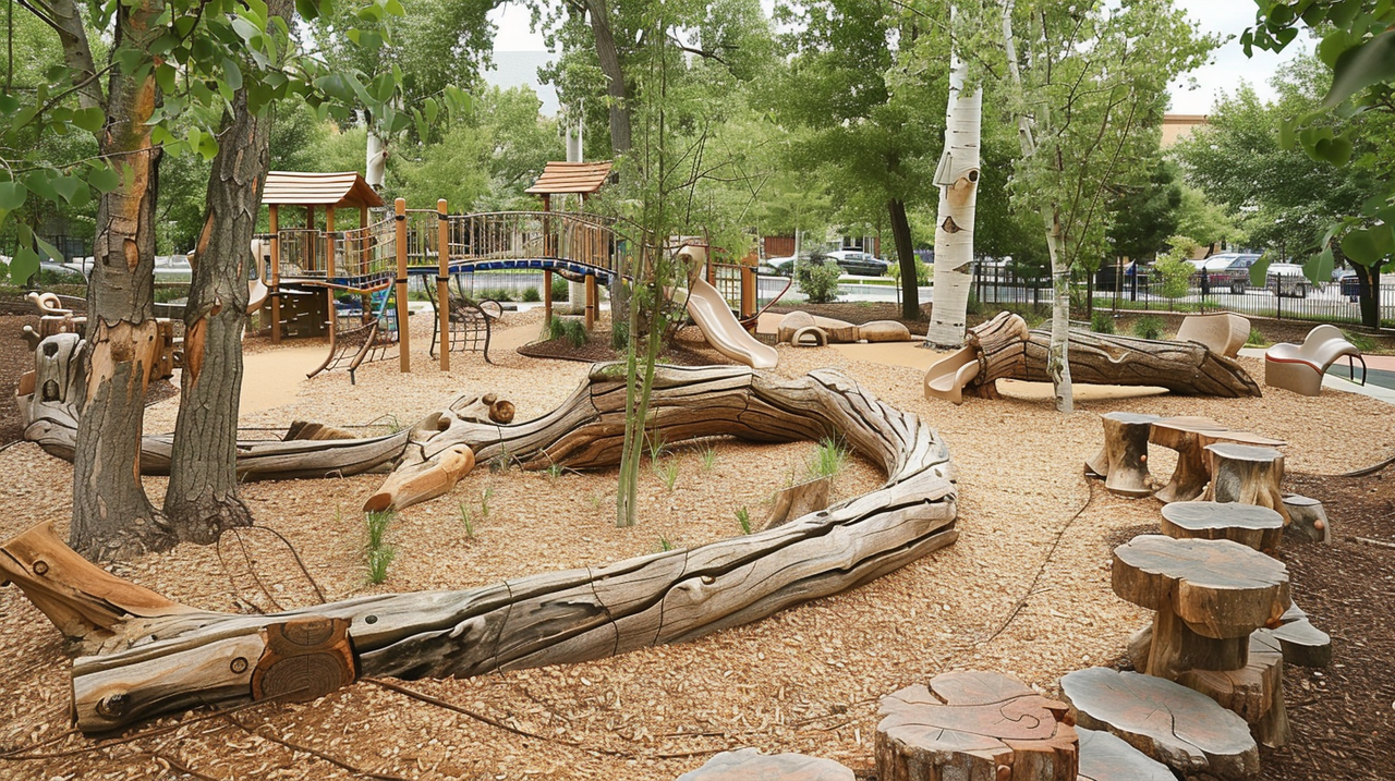 Nature-Inspired Playgrounds: Integrating Natural Elements – Infinite ...