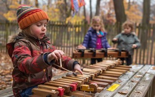 Outdoor Musical Instruments: Encouraging Creative Expression