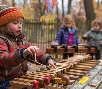 Outdoor Musical Instruments: Encouraging Creative Expression