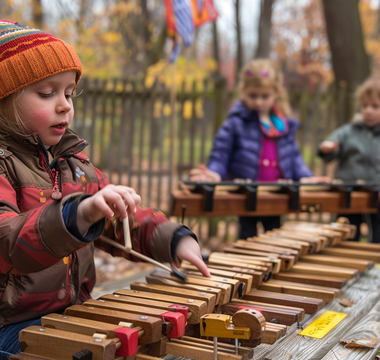 Outdoor Musical Instruments: Encouraging Creative Expression