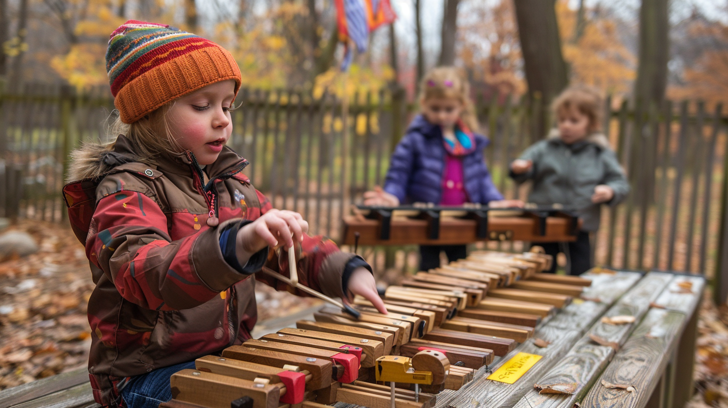 Instruments Outside Outdoor Musical Instruments: Encouraging Creative Expression – Infinite ...