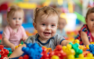 Play and Language Development: The Role of Social Play Areas