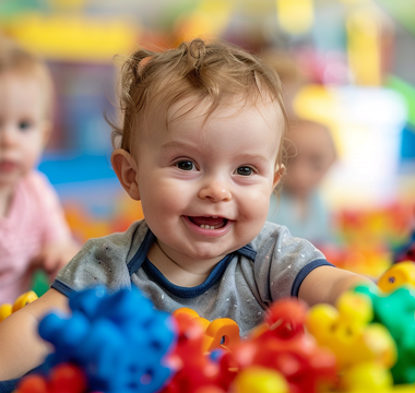 Play and Language Development: The Role of Social Play Areas