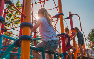 Playgrounds and Mental Health: Reducing Stress and Anxiety