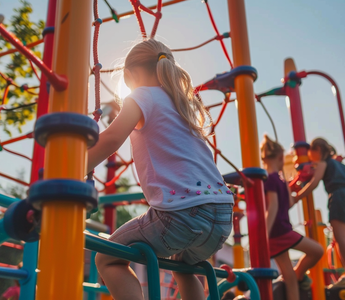 Playgrounds and Mental Health: Reducing Stress and Anxiety