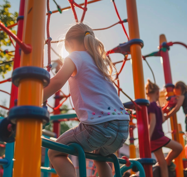 Playgrounds and Mental Health: Reducing Stress and Anxiety