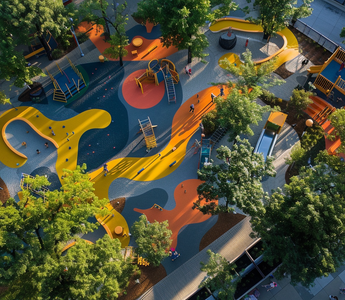 Playgrounds and Urban Planning: Integrating Play into Cityscapes