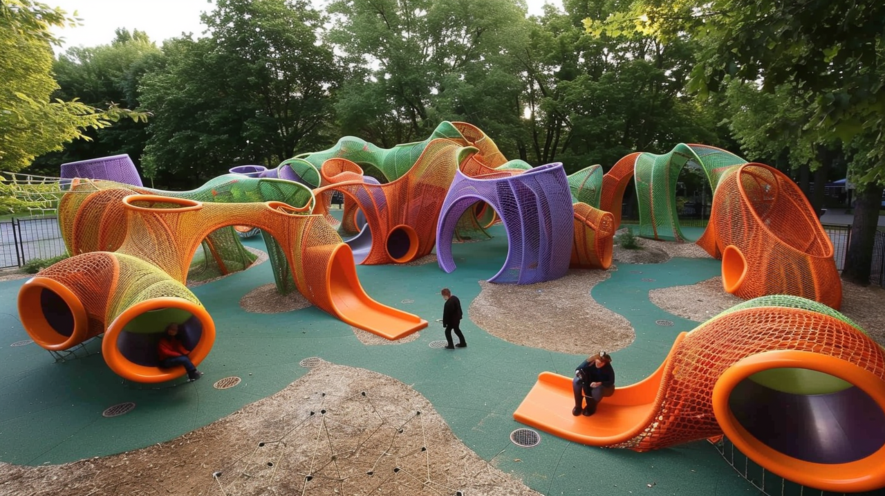 Playgrounds as Art Installations: Blending Aesthetics and Function ...