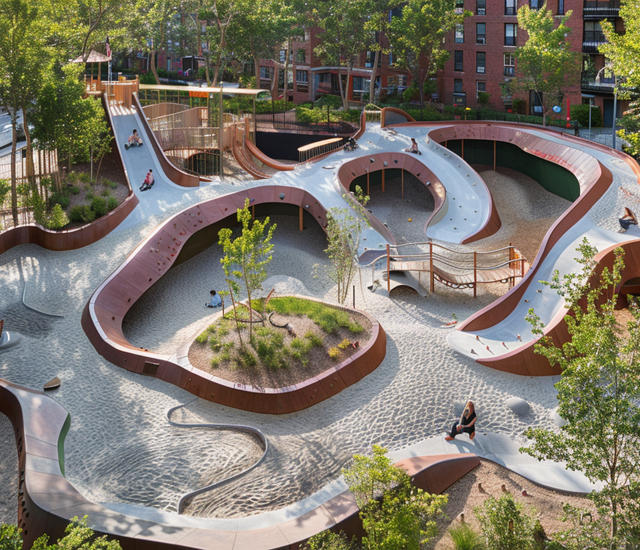 Playgrounds as Social Hubs: Encouraging Community Engagement – Infinite ...