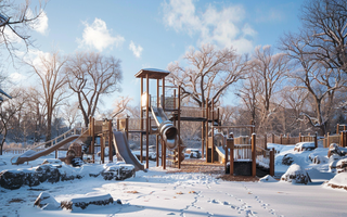 Playgrounds in Extreme Climates: Design and Material Considerations