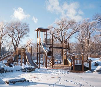 Playgrounds in Extreme Climates: Design and Material Considerations