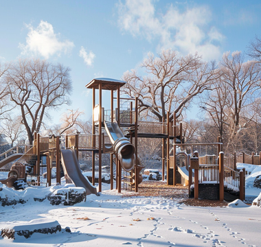 Playgrounds in Extreme Climates: Design and Material Considerations