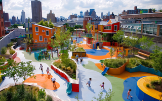 Rooftop Playgrounds: Innovative Solutions for Urban Areas