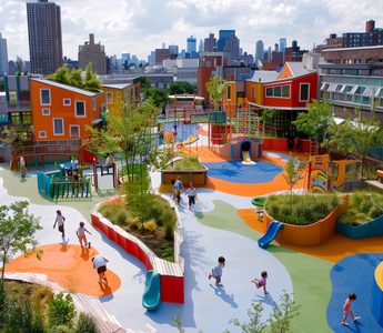 Rooftop Playgrounds: Innovative Solutions for Urban Areas