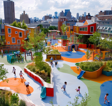 Rooftop Playgrounds: Innovative Solutions for Urban Areas