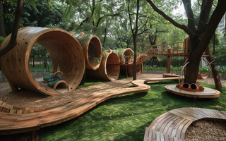 Sustainable Playgrounds: Eco-Friendly Materials and Practices