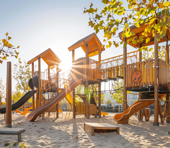 Sustainable Wood in Playground Construction: Types and Benefits