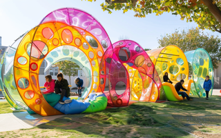 Temporary Play Installations: Pop-Up Play Spaces