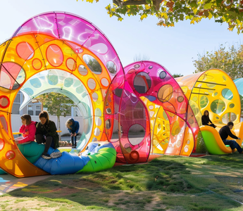 Temporary Play Installations: Pop-Up Play Spaces