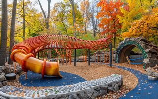 The Impact of Playground Design on Play Behavior