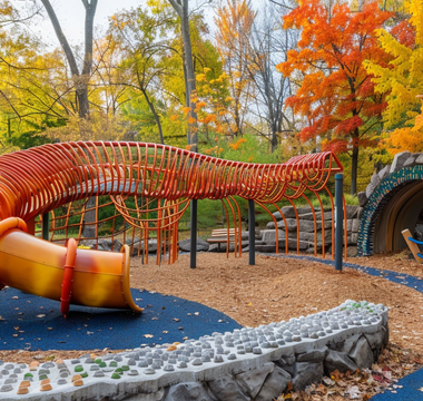 The Impact of Playground Design on Play Behavior