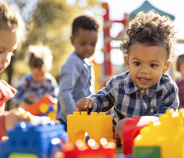 The Importance of Play in Early Childhood Development – Infinite Recreation