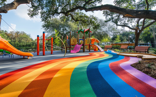 Therapeutic Playgrounds for Children with Special Needs